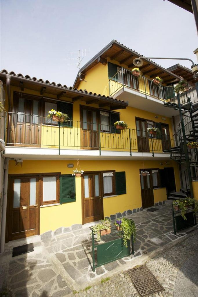 Dependance Pesce D'Oro Hotel Verbania Ngoại thất bức ảnh