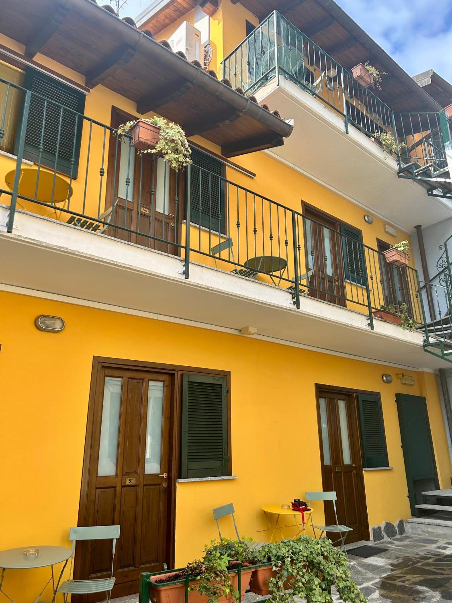 Dependance Pesce D'Oro Hotel Verbania Ngoại thất bức ảnh